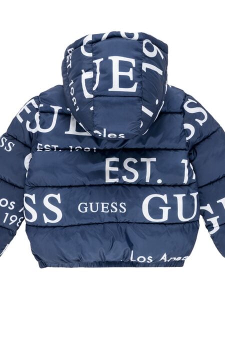 Guess Παιδικό Μπουφάν Καπιτονέ Oversize Boy (H5BT00WCFM0-P7PG)