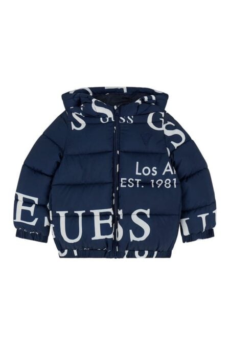Guess Παιδικό Μπουφάν Καπιτονέ Oversize Boy (H5BT00WCFM0-P7PG)