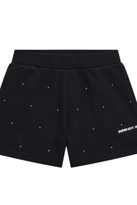 Guess Παιδικό Σορτς Μαύρο Active Minime Girl (J5RD21KCLJ0-JBLK)