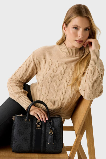 Guess Τσάντα Χειρός και Ώμου Erenia Girlfriend Satchel (HWSO7838060-CLO) 1