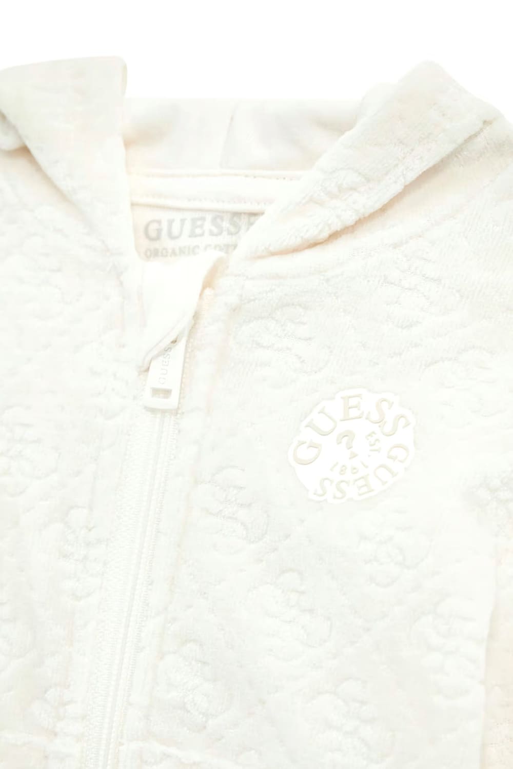 Guess Βρεφικό Σετ jacket+Body+Pant Girl (H5BW02KAVN4 F9Y1)