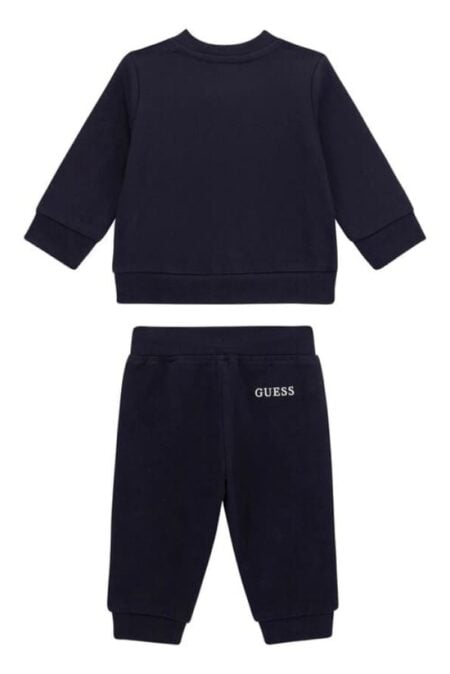 Guess Βρεφικό Σετ Ζακέτα Με Παντελόνι Boy (I5YG11KA6R0-G7V2)