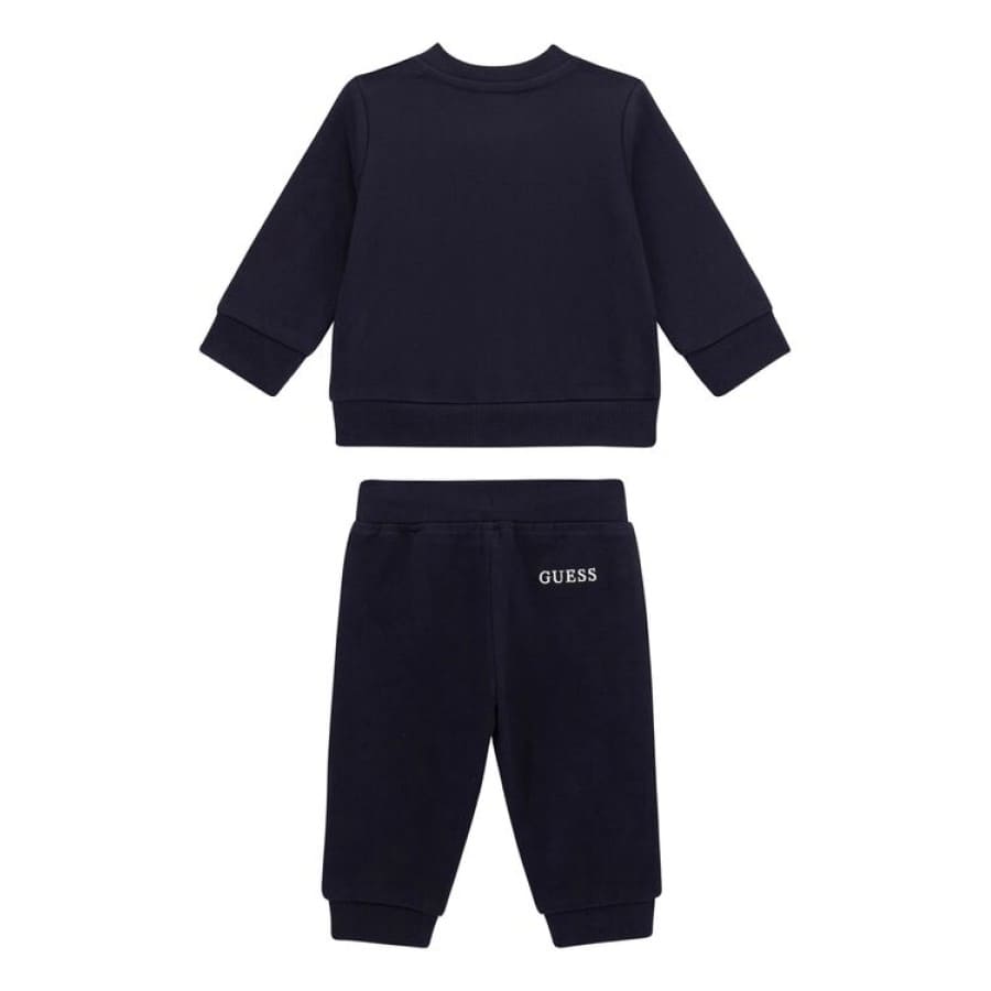 Guess Βρεφικό Σετ Ζακέτα Με Παντελόνι Boy (I5YG11KA6R0-G7V2)