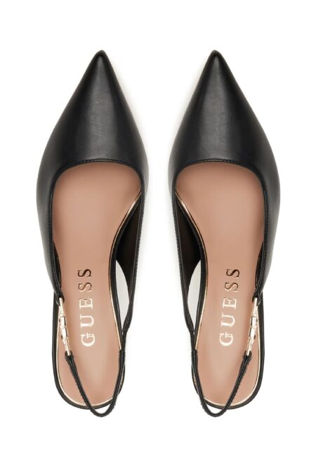 Guess Γυναικεία Γόβα Nassha4 (FLTNS4LEA05-BLACK)