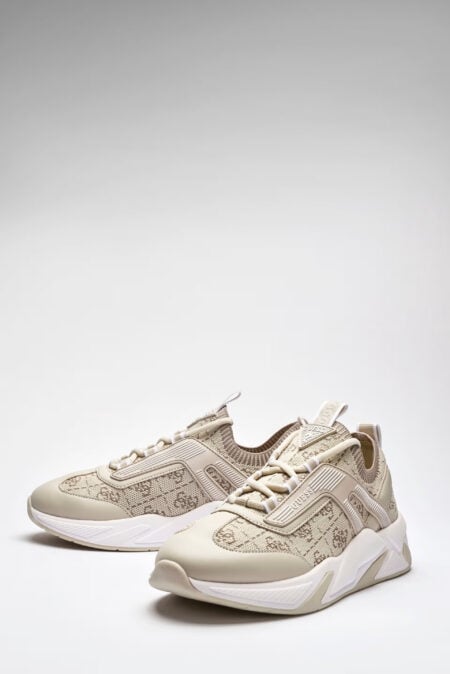 Guess Γυναικείο Sneaker Genga Με Λογότυπο 4g (FLPGENFAM12-MULTI)