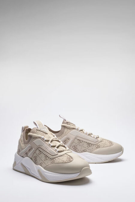 Guess Γυναικείο Sneaker Genga Με Λογότυπο 4g (FLPGENFAM12-MULTI)