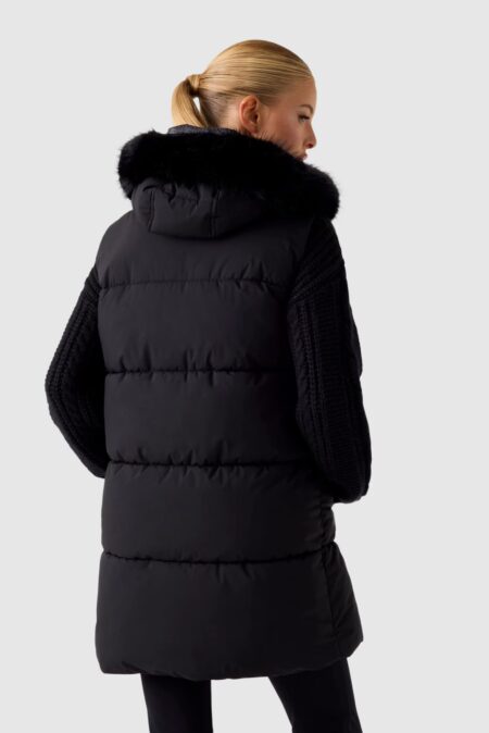 Guess Γυναικείο Αμάνικο Μπουφάν Katrina Ski Hood (W5Bl81W3282-JBLK) 4