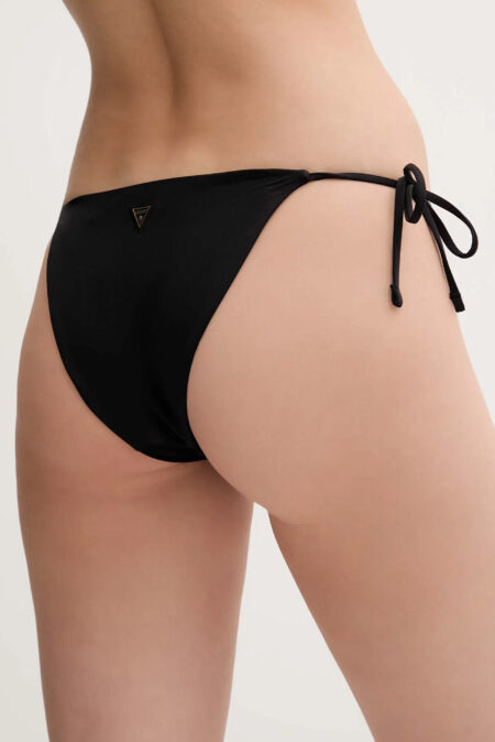 Guess Γυναικείο Μαγιό Bikini Slip Με Δέσιμο (E5GO17KC692-JBLK)