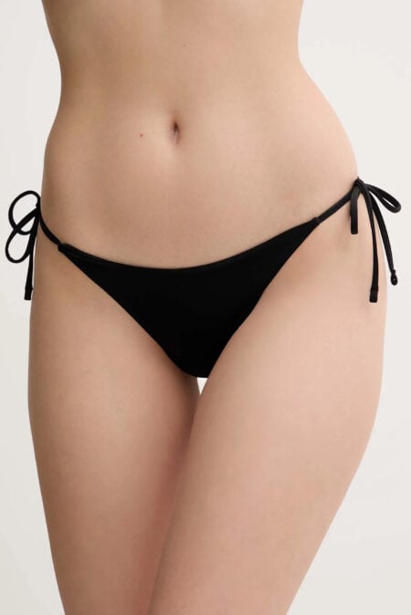 Guess Γυναικείο Μαγιό Bikini Slip Με Δέσιμο (E5GO17KC692-JBLK)