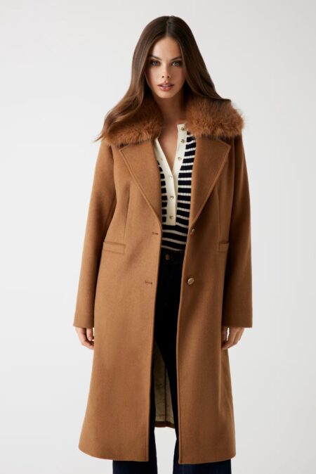 Guess-Γυναικείο-Παλτό-Karole-Fur-Collar-Coat-_W5BL19W2642-F11M