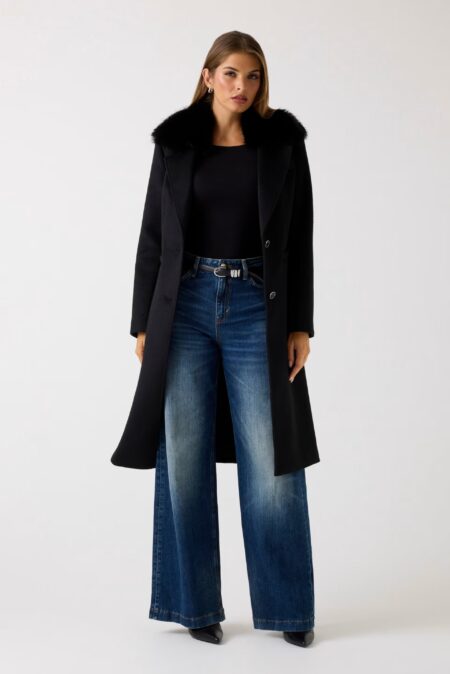 Guess-Γυναικείο-Παλτό-Karole-Fur-Collar-Coat-_W5BL19W2642-JBLK_