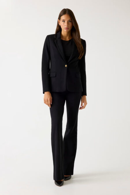 Guess Γυναικείο Σακάκι Chissy Breasted Blazer (W5BN66KCMU2-JBLK)
