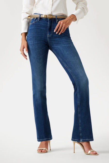 Guess Γυναικείο Τζιν Παντελόνι Sexy Flare (W5BA0LD4U5A-C4BU)
