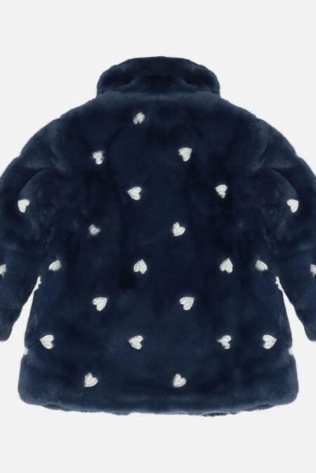 Guess Παιδική Γούνα Μπλέ Faux Fur Κορίτσι (K5BL01WHGO0-FU6X)