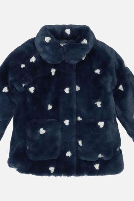 Guess Παιδική Γούνα Μπλέ Faux Fur Κορίτσι (K5BL01WHGO0-FU6X)