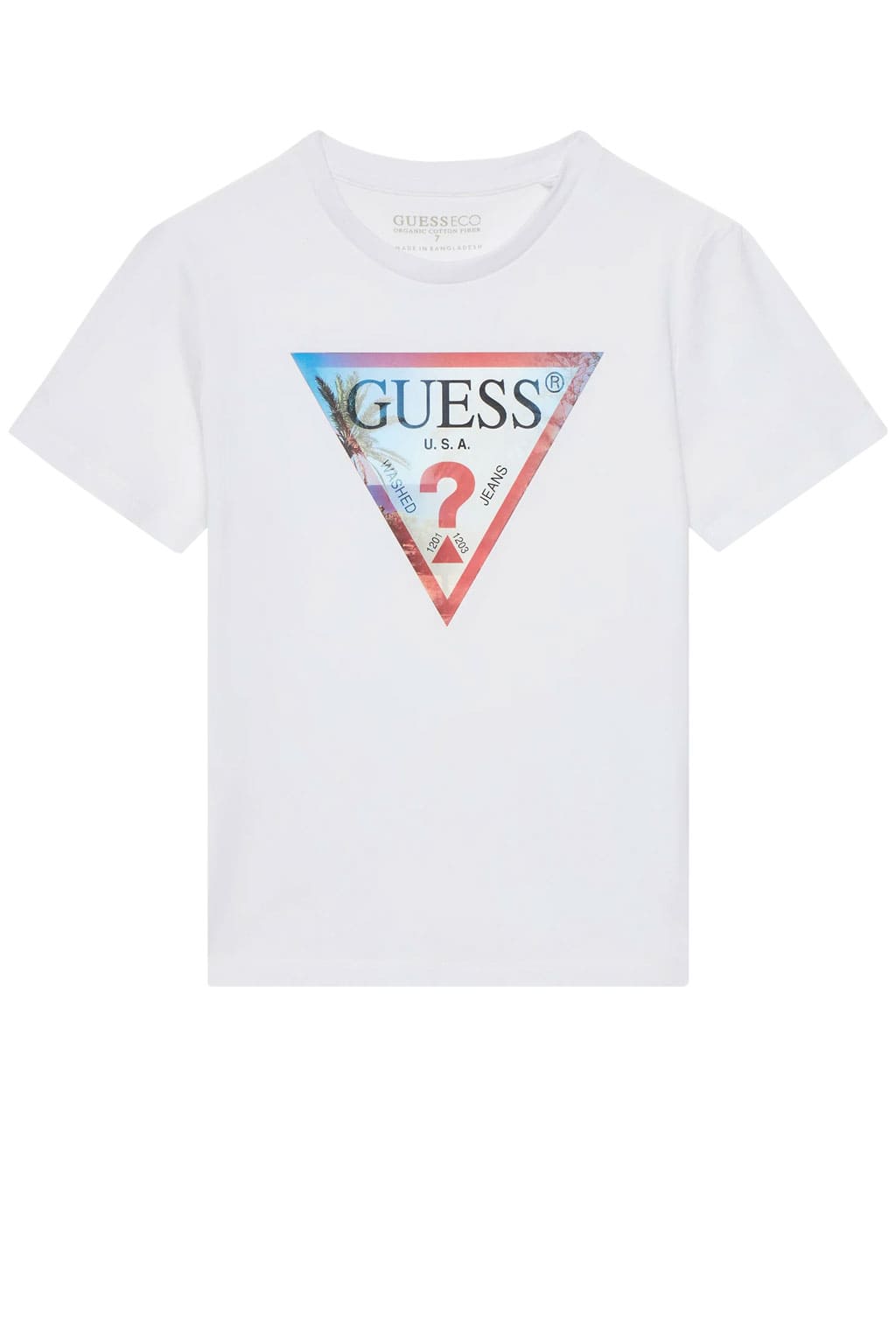 Guess Παιδική Κοντομάνικη Μπλούζα Με Λογότυπο Boy (L5GI26K8HM4-G011) 1