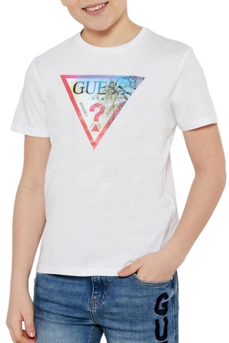 Guess Παιδική Κοντομάνικη Μπλούζα Με Λογότυπο Boy (L5GI26K8HM4-G011) 1