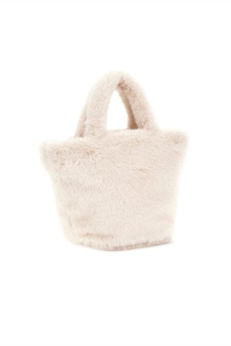Guess Παιδική Τσάντα Χειρός Γούνινη Girl (J5BZ26W32100-G012)