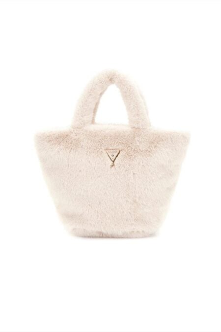 Guess Παιδική Τσάντα Χειρός Γούνινη Girl (J5BZ26W32100-G012)