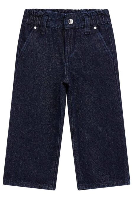 Guess Παιδικό Παντελόνι Denim Palazzo Lurex Κορίτσι (K5BA05D5D90-RNMW)