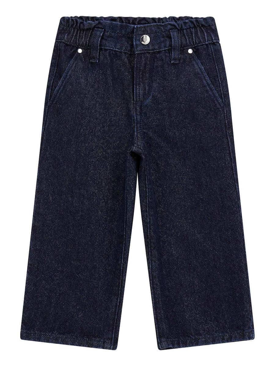 Guess Παιδικό Παντελόνι Denim Palazzo Lurex Κορίτσι (K5BA05D5D90-RNMW)