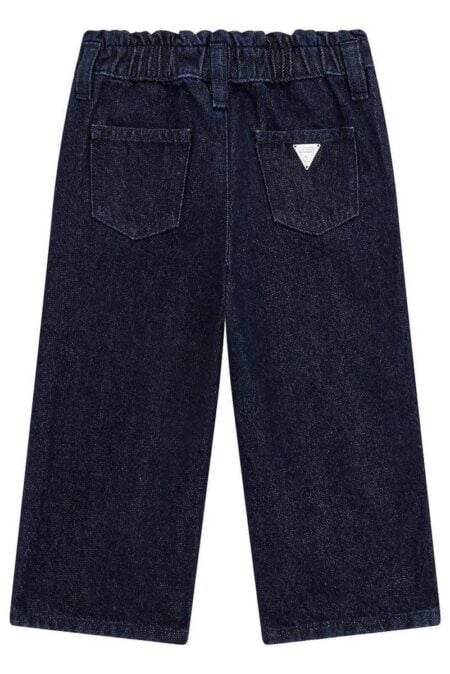 Guess Παιδικό Παντελόνι Denim Palazzo Lurex Κορίτσι (K5BA05D5D90-RNMW)