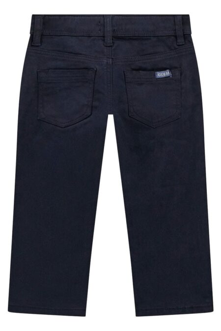 Guess Παιδικό Παντελόνι Σατέν Chino Boy (N5YB01W0160-G7V2) 2