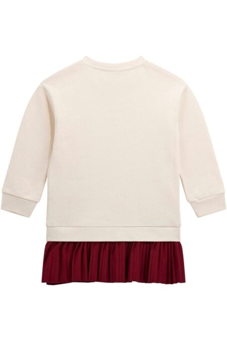Guess Παιδικό Πλεκτό Φόρεμα Mixed Fabric (K5BK07KAD74-G012)