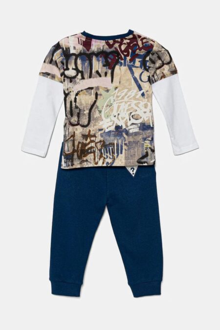 Guess Παιδικό Σετ Μπλουζάκι Και Παντελόνι Boy (N5YG00K8HM4-P0DU)