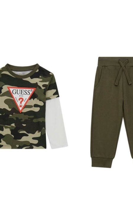 Guess Παιδικό Σετ Μπλουζάκι Και Παντελόνι Boy (N5YG00K8HM4-P18H)3