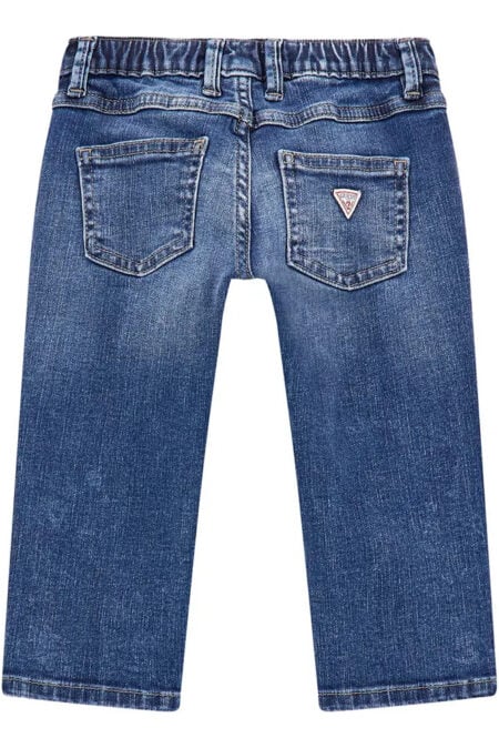 Guess Παιδικό Τζιν Παντελόνι Comfort Regular Αγόρι (N5BA00D46T0-MTP2)