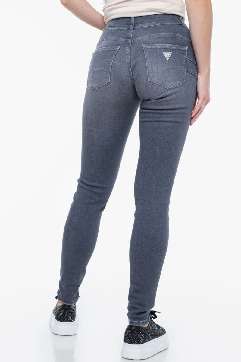 Guess Τζιν Παντελόνι Shape Up Skinny Fit (W5YA34D5QO1-SBR3)