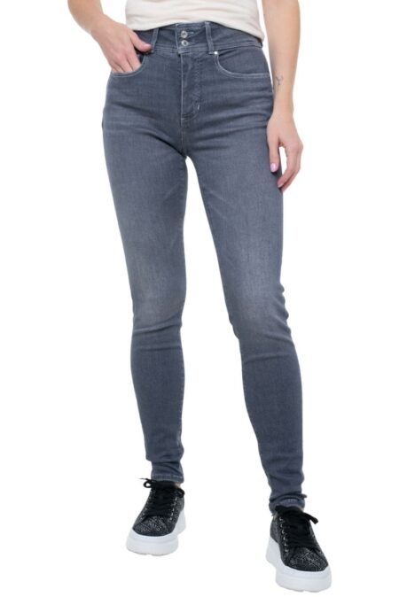 Guess Τζιν Παντελόνι Shape Up Skinny Fit (W5YA34D5QO1-SBR3)