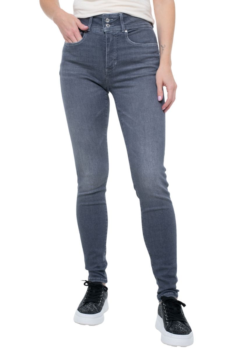 Guess Τζιν Παντελόνι Shape Up Skinny Fit (W5YA34D5QO1-SBR3)