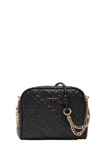 Guess Τσάντα Χιαστί Adelasia Camera Crossbody Bag (HWQL9658140-BLA)
