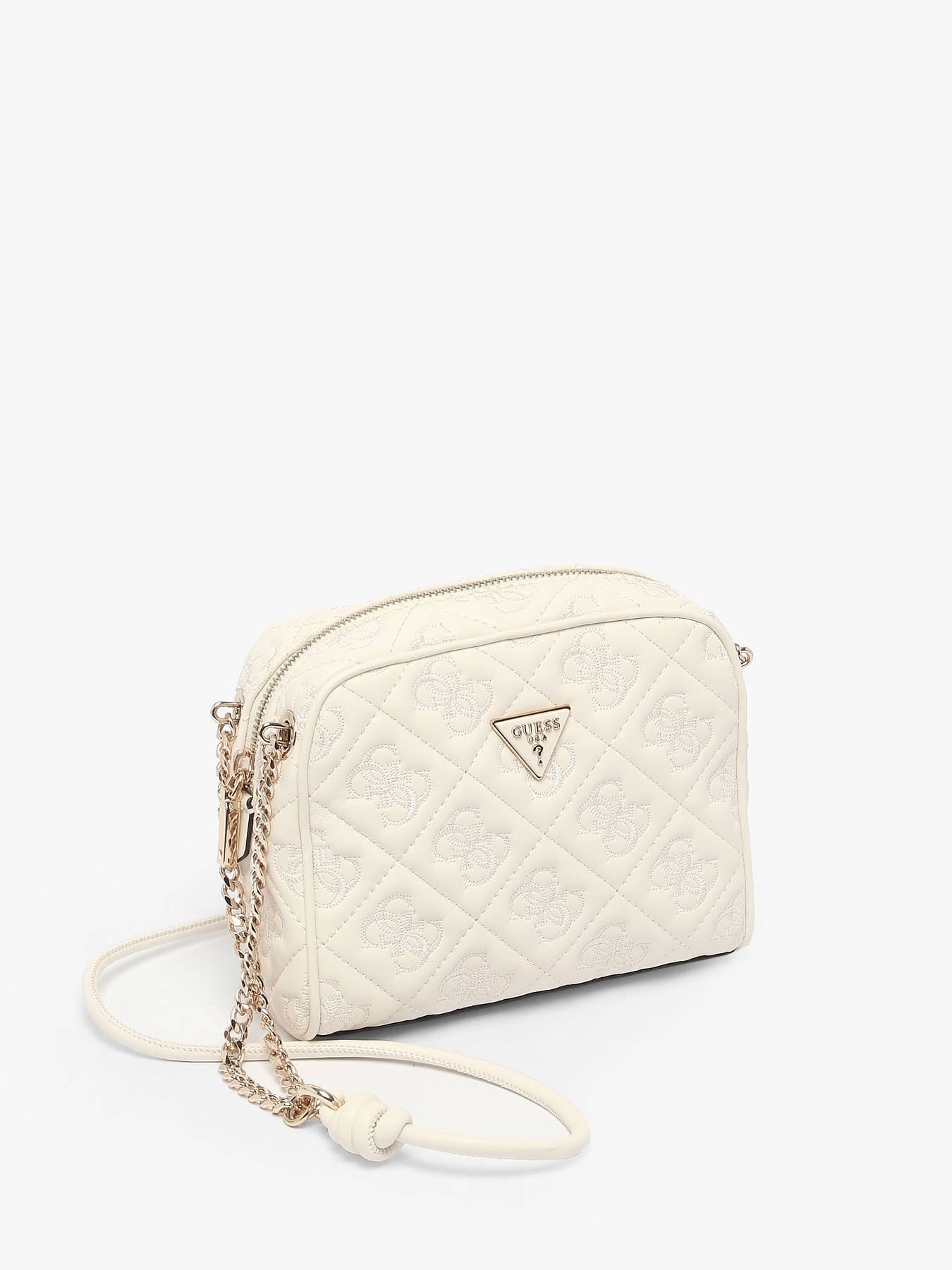 Guess Τσάντα Χιαστί Adelasia Camera Crossbody Bag (HWQL9658140-OFF)