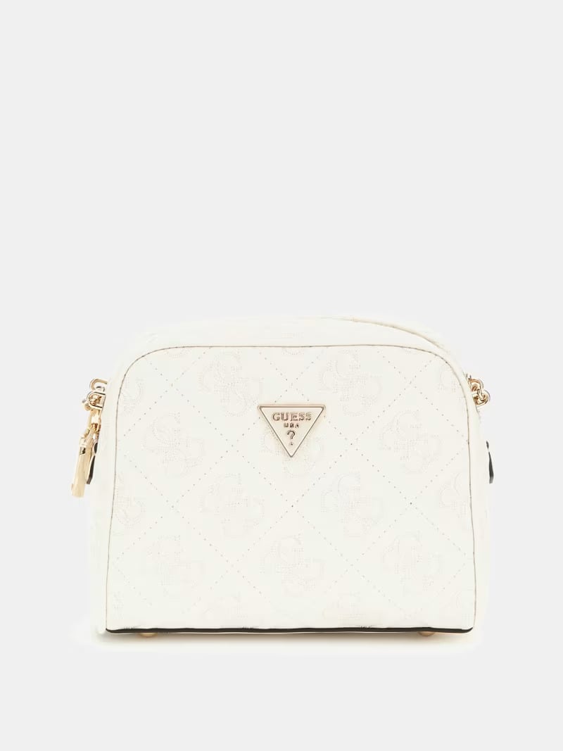 Guess Τσάντα Χιαστί Adelasia Camera Crossbody Bag (HWQL9658140-OFF)