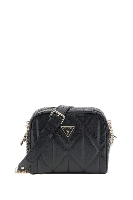 Guess Τσάντα Χιαστί Aldina Camera Crossbody Bag (HWGG9663140-BLA)