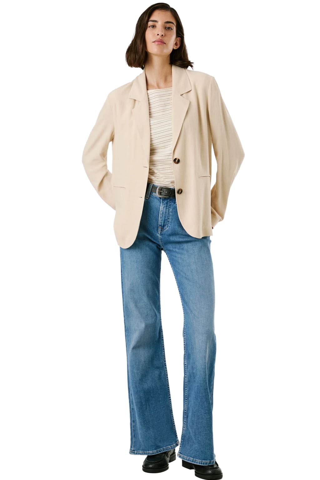Pepe Jeans Γυναικείο Σακάκι Stella Blazer (PL402602-833)