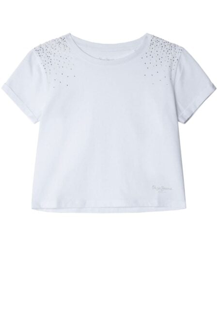 Pepe Jeans Παιδική Μπλούζα Charlene T-Shirt Girl (PG503155-800)