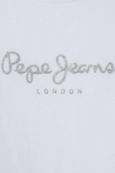 Pepe Jeans Παιδική Μπλούζα Hana Glitter Girl (PG503154-800) 3