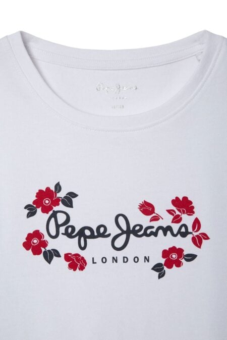 Pepe Jeans Παιδική Μπλούζα Maisie T-Shirt Girl (PG503124-800)