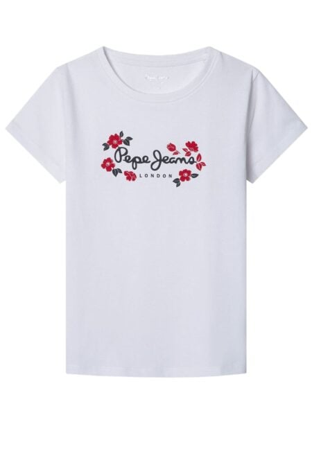 Pepe Jeans Παιδική Μπλούζα Maisie T-Shirt Girl (PG503124-800)