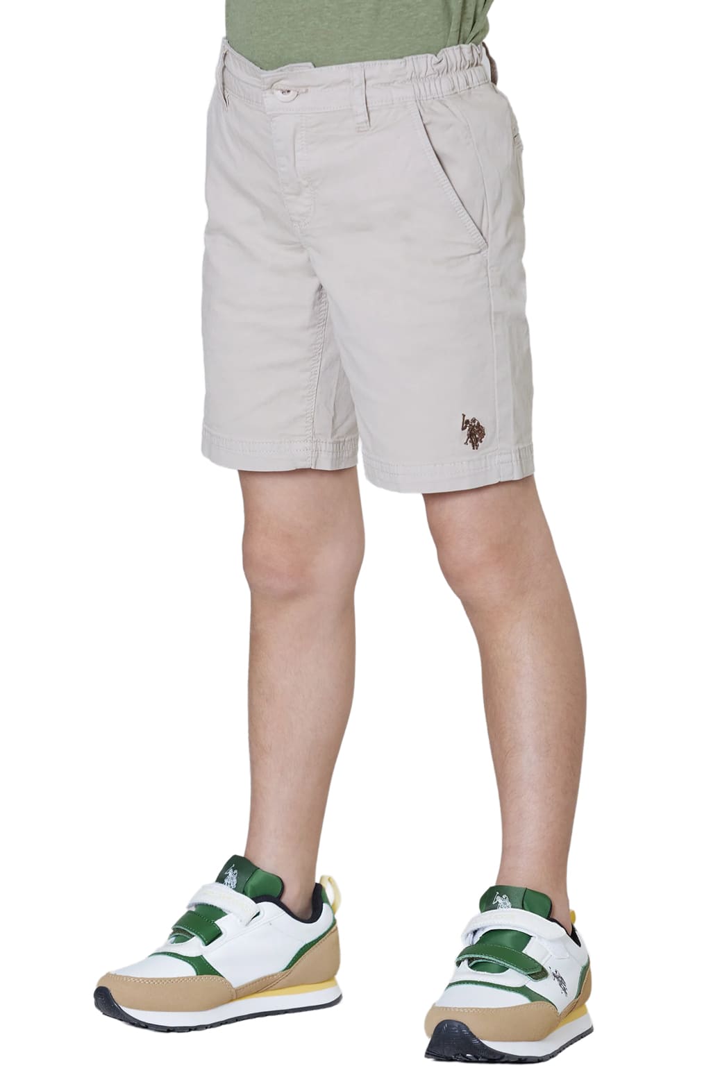 U.S. Polo Assn Παιδική Chino Βερμούδα Alex Boy (US41557001-428)