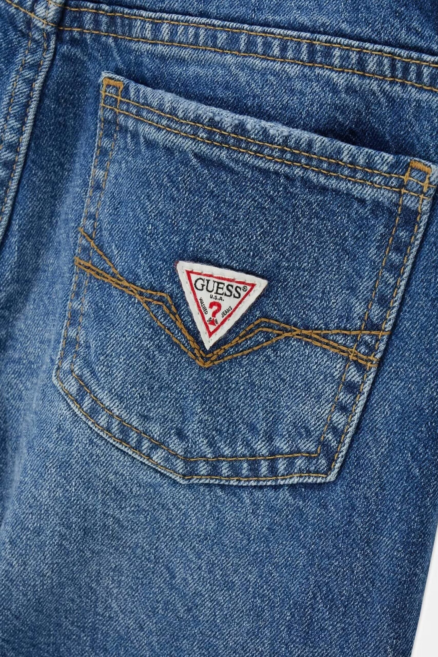 Guess Παιδική Βερμούδα Denim Linen Rigid Boy (L6GD06D41E0-CBAY)