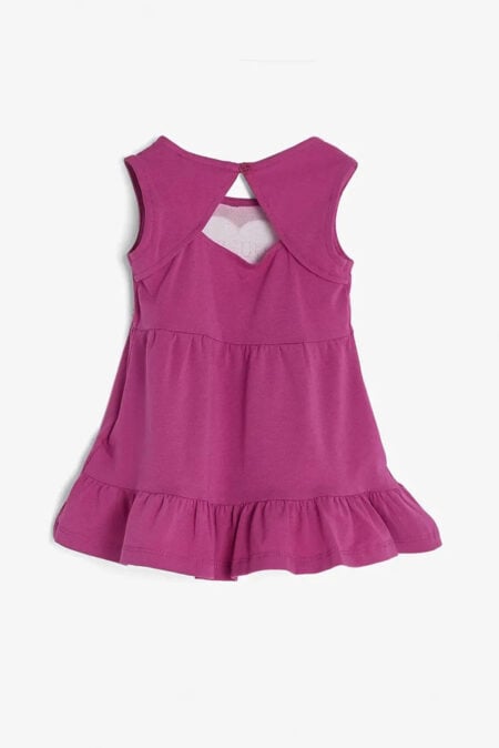 Guess Βρεφικό Αμάνικο Φόρεμα Με Σλιπάκι Βεραμάν Girl (A6GK07K6YW4-G4A2) _02