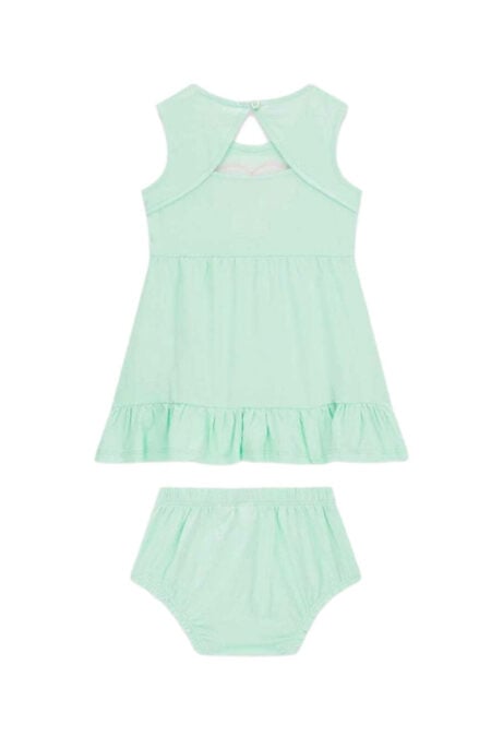 Guess Βρεφικό Αμάνικο Φόρεμα Με Σλιπάκι Βεραμάν Girl (A6GK07K6YW4-G7FK)