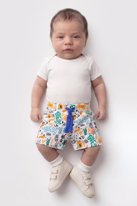 Guess Βρεφικό Μαγιό Μποξεράκι Boy (I6GZ02MC052-P821)