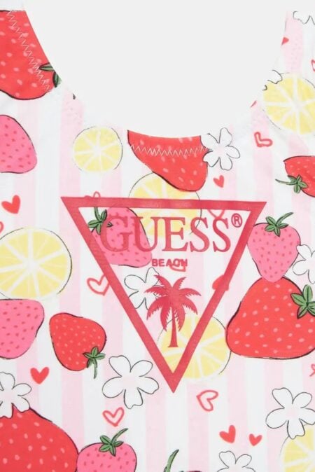 Guess Βρεφικό Ολόσωμο Μαγιό Με Βολάν Girl (A6GZ00MC052-PME9)