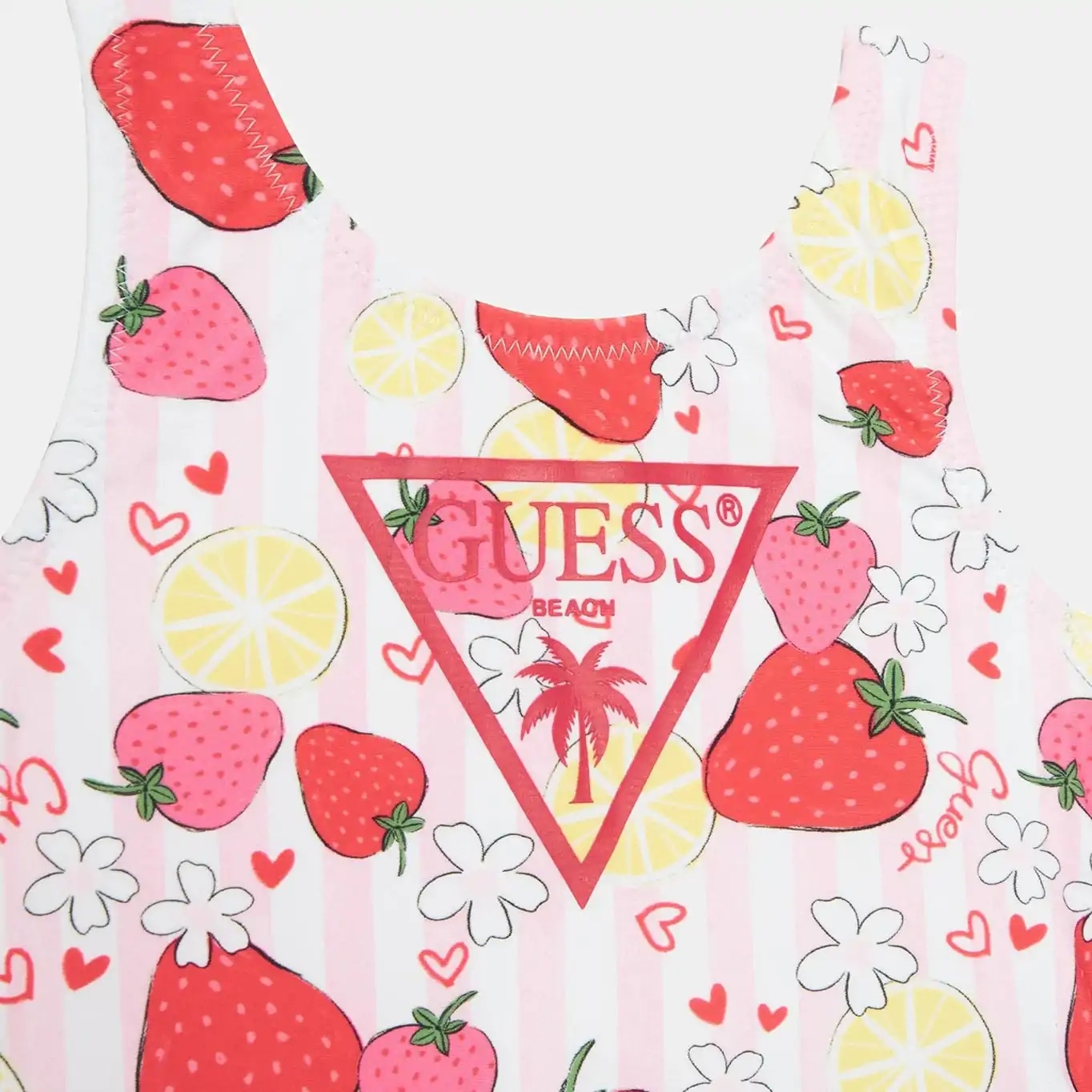 Guess Βρεφικό Ολόσωμο Μαγιό Με Βολάν Girl (A6GZ00MC052-PME9)